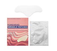 Parche reafirmante para la frente - 5 parches faciales con efecto lifting | Producto de cuidado de la piel de larga duración para mujeres y niñas durante el día por la noche y antes del maquillaje. La
