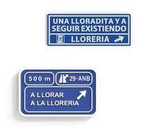Parche Rectangular de PVC Para Mochila Tactica - A Llorar a la Lloreria - 76x43 Mm - Parches De Cross Training Para Mochilas Militares - Accesorio Para Gym Diseñado En España (Pack Lloradita)