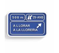Parche Rectangular de PVC Para Mochila Tactica - A Llorar a la Lloreria - 76x43 Mm - Parches De Cross Training Para Mochilas Militares - Accesorio Para Gym Diseñado En España (Lloreria)