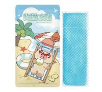 Parche Refrescante,Almohadillas de Gel Instantáneo y Sábanas Frías | Paquetes Fríos Instantáneos - Para Aliviar el Calor al Dormir, Quemaduras Solares, Deportes, Viajes,