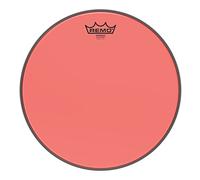 Parche Remo Emperor Colortone Rojo, 13 pulgadas
