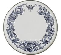 Parche Remo Tattoo Skyn Suede 13" Tattoo Serpentrose TT-0813-AX-T02