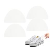 Parche Reparador de Zapatos | Grip Autoadhesivo Reparación,4 Piezas Almohadillas para Talón Resistentes al Desgaste,Para Mujeres Hombres Botas Zapatillas Tacones Aliviar La Presión Del Pie