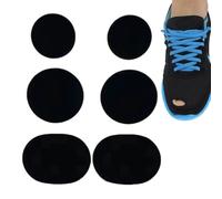 Parche Reparador Zapatos, Protector De Puntera Para Zapatillas, 6 Parches Flexibles para Zapatillas Deportivas Botas Senderismo Zapatos de Baile Gorros Ropa de Bebé Chaquetas Mochilas Disfraces