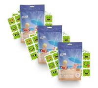 Parche Repelente de Mosquitos | 270 PCS Pegatinas Antimosquitos para Niños | Previene las picaduras de mosquitos y plagas | Repelente de insectos natural