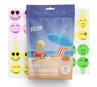 Parche Repelente de Mosquitos | 90 PCS Pegatinas Antimosquitos para Niños | Previene las picaduras de mosquitos y plagas | Repelente de insectos natural