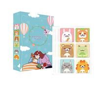 Parche Repelente de Mosquitos,Pegatinas Antimosquitos Niños,Antimosquitos Bebés,72 Pegatinas Fórmula Natural de Dibujos Animados de Verano Pegatina para Bebé, Niños, Adulto(Animales)