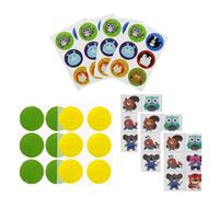 Parche Repelente Mosquitos,120pcs Pegatinas Antimosquitos,Pegatinas Repelente Mosquitos,para Acampar Aire Libre Adultos Niños