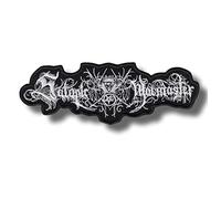 Parche Satanic Warmaster bordado para planchar