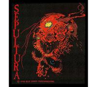 Parche Sepultura Motivo: Beneath The Remains