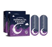 Parche Sueño, 2 Artículos Sleep Patches, Facilita Conciliar El Sueño Rápidamente Y Mantener Un Sueño Continuado A Lo Largo De La Noche, Para Un Sueño Natural Y Reparador