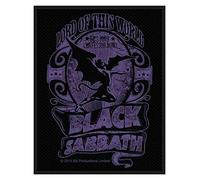 Parche tejido Black Sabbath Lord Of This World