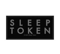 Parche tejido con logo de banda Sleep Token