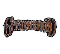 Parche tejido con logotipo de Grateful Dead Gold para hombre