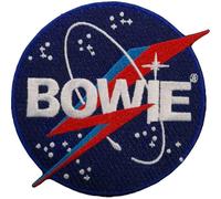 Parche tejido David Bowie NASA para hombre