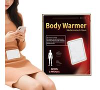Parche Térmico Reutilizable: Calentador De Dedos De Invierno Inodoro, Almohadilla Térmica Ligera Para El Cuerpo, Soporte De Calentamiento Suave Con Protección Adhesiva Para La Espalda | Calentador De