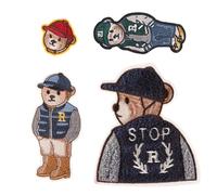 Parche termoadhesivo - 8 parches decorativos | Parches bordados para ropa, camisetas, chaquetas, mochilas, pantalones vaqueros | Añade personalidad a tu juego de moda