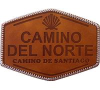Parche termoadhesivo de piel sintética Camino del Norte