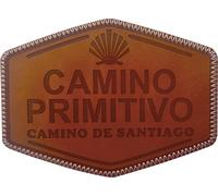 Parche termoadhesivo de piel sintética Camino Primitivo