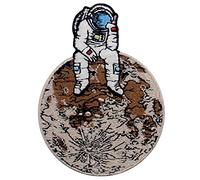Parche termoadhesivo para la ropa, diseño de Astronauta Spaceman perdido en Lonely Planet