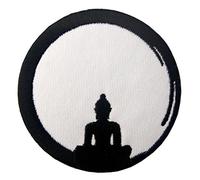 Parche termoadhesivo para la ropa, diseño de Budismo Nacimiento a la muerte