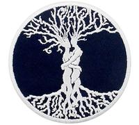 Parche termoadhesivo para la ropa, diseño de El árbol de la vida Amor celta para siempre