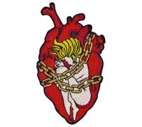 Parche termoadhesivo para la ropa, diseño de Encarcelado en las profundidades de mi corazón