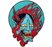 Parche termoadhesivo para la ropa, diseño de Hanurai Hannya está aquí