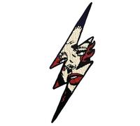 Parche termoadhesivo para la ropa, diseño de Triste en Lightning