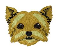 Parche termoadhesivo para perro Yorkshire Terrier | Parches para perros, parches de animales, parches para niños, patas, para Finally Home