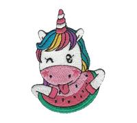 Parche termoadhesivo, unicornio, de hierro, parches de unicornio, para aplicar a la plancha o a coser para la personalización de tu ropa o bolsas