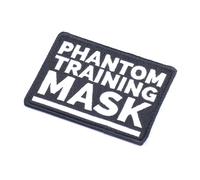 Parche textil Phantom Athletics 7x9,5 cm Unisex