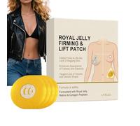 Parche transpirable para levantamiento de senos, 4 almohadillas de refuerzo natural, parche de levantamiento de senos, para displasia de pecho, flacidez posparto, asimetría genética de pecho plano