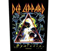 Parche trasero Def Leppard Hysteria