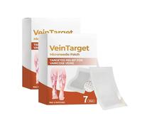 Parche Vein Target Microdarts - Mejora la apariencia de las piernas, 2026 nuevo parche para venas varicosas para el cuidado de piernas VeinTarget, todos los tipos de piel