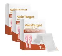 Parche Vein Target Microdarts - Mejora la apariencia de las piernas, 2026 nuevo parche para venas varicosas para el cuidado de piernas VeinTarget, todos los tipos de piel