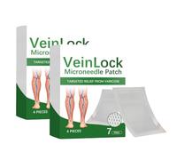 Parche Vein Target Microdarts - mejora la apariencia de las piernas. Nuevo parche Leg Renew para venas varicosas 2026, Parches VeinTarget para el cuidado de las piernas: todo tipo de piel