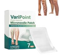Parche Vein Target Microneedle de Vein Target, parche profesional para venas varicosas para las piernas, tratamiento de piernas con ingredientes naturales para todos los tipos de piel