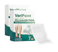 Parche Vein Target Microneedle de Vein Target, parche profesional para venas varicosas para las piernas, tratamiento de piernas con ingredientes naturales para todos los tipos de piel