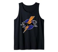 Parche vintage de aviación del escuadrón de combate militar de la Segunda Guerra Mundial Camiseta sin Mangas