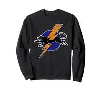 Parche vintage de aviación del escuadrón de combate militar de la Segunda Guerra Mundial Sudadera