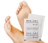 Parche vital Detox Sunglow - Tirita para pie para la Desintoxicación - 6 Variantes - Lavanda (100 Piezas)