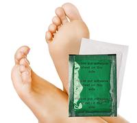 Parche vital Detox Sunglow - Tirita para pie para la Desintoxicación - 6 Variantes - Verde (10 Piezas)