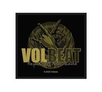 Parche Volbeat Beyond Hell 10 x 8,5 cm aprox, multicolor, Talla única