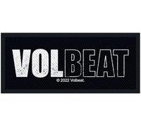 Parche Volbeat Patch # 8 Servant of the Mind Logo, 10 x 3 cm