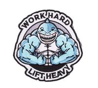 Parche Work Hard Lift Heavy