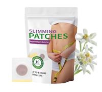 Parches | 10 Piezas Adhesivos Quemadores de Grasa Abdominal - Parches Reguladores de la Dieta,para Uso en Dieta Nocturna Rutina Diaria Adelgazamiento Oficina Viaje y Exterior