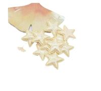 Parches 50 Uds. Apliques De Estrella Cuero Ostentosos 25mm For Sombreros Niña DIY, Pinzas For El Pelo, Accesorios Decoración, Ropa(Yellow)