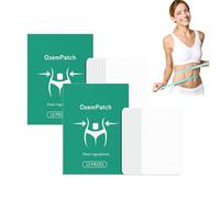 Parches Abdominales Parches Ozem, 24 Unidades, Fórmula Natural Para Mujeres, Efecto Reafirmante E Hidratante, Suave Con Todo Tipo De Piel, Para Una Bonita Silueta