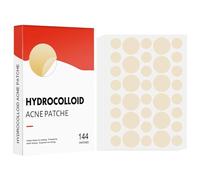 Parches Acne, Parches para Acné Invisibles, Parches Granos Hidrocoloides, Parches para el acné con ácido salicílico y agua de aceite de té, Alivio rápido del acné, Día y noche en uno
